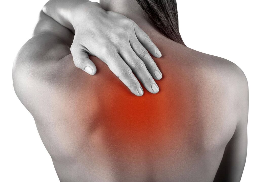 Fájdalom a méhnyak osteokondrózisának