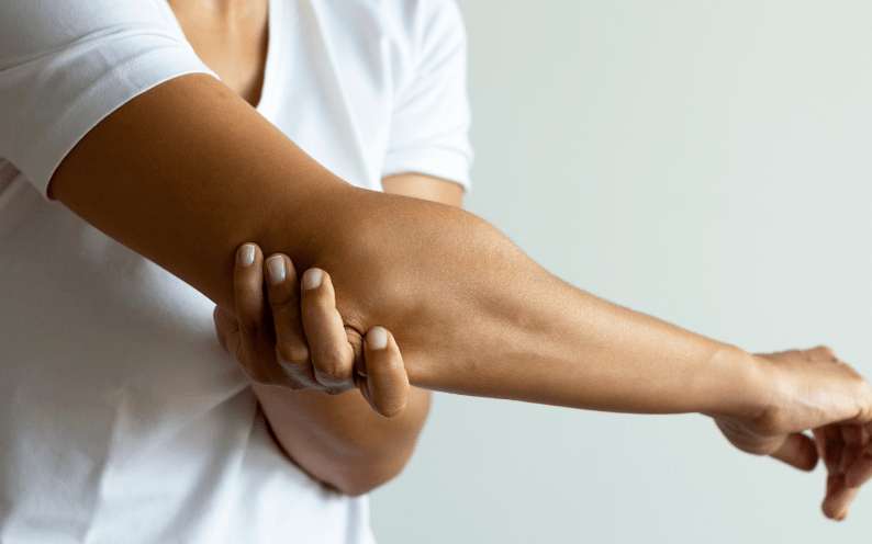 a kéz arthrosisának nyilvánvaló tünetei